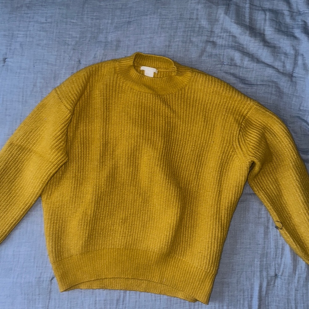 Mustard sweater